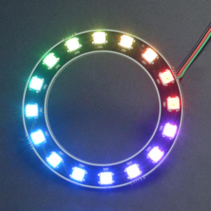 Produktbild DFRobot Neopixel Ring 16x WS2812 RGB LED
