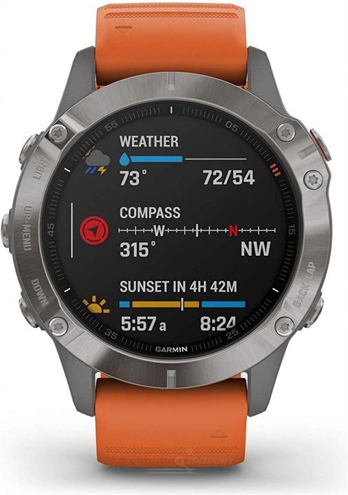 Produktbild Garmin Fenix 6 Sapphire Titanium (47 mm)