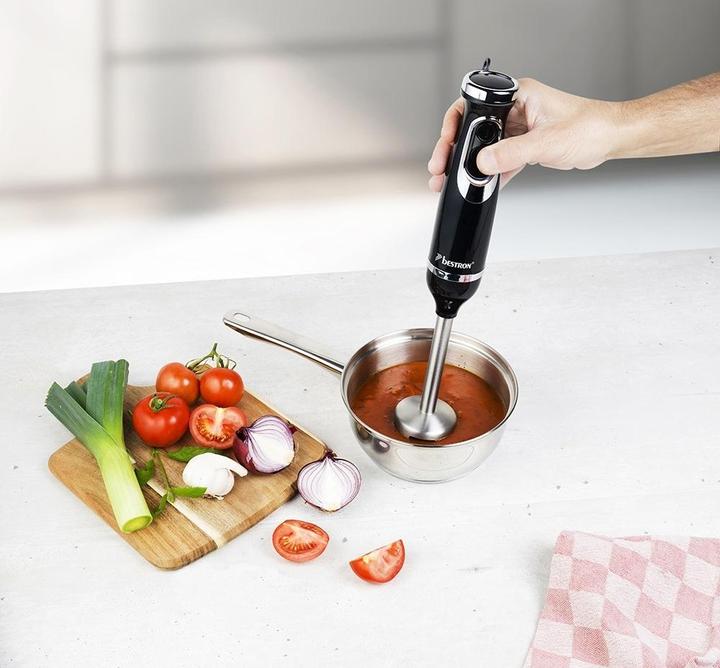 Immagine prodotto Bestron Set di frullatori a mano in acciaio inox