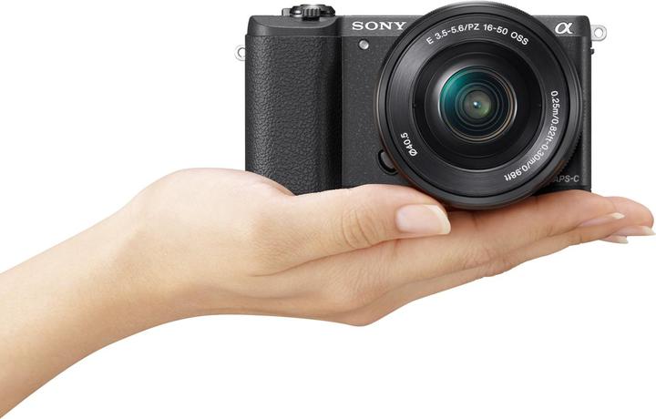 Produktbild Sony Alpha 5100 Kit (16 - 50 mm, 24.30 Mpx, APS-C / DX)