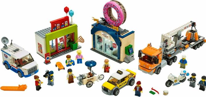 Produktbild LEGO Grosse Donut-Shop-Eröffnung (60233, LEGO City)