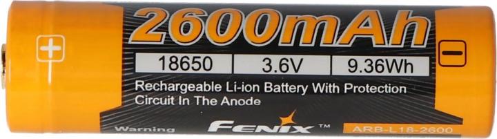 Actual product image Fenix ARB-L2 18650