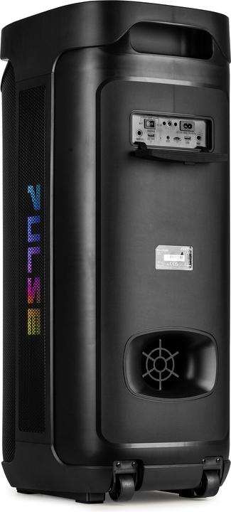 Image du produit Fenton Bluetooth Speaker Pulse200 Schwarz (12 h, Fonctionnement sur batterie, Fonctionnement sur secteur)