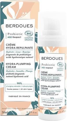 Nährwerte und Zutaten Berdoues Hydra Plumping Cream (50 ml, Gesichtsbalsam)