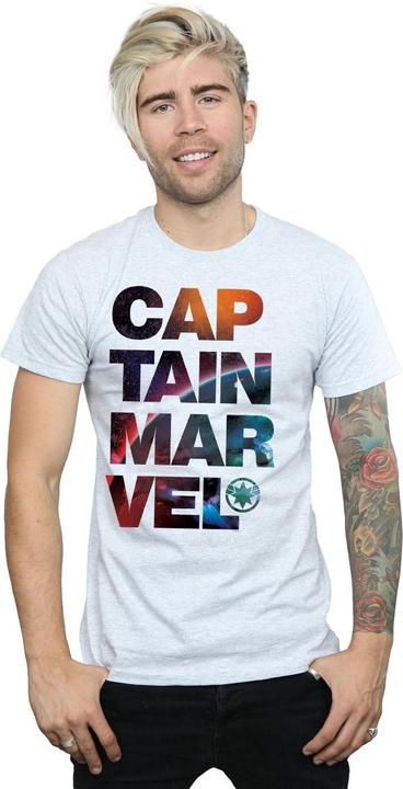 Produktbild Captain Space Text TShirt (XXL)