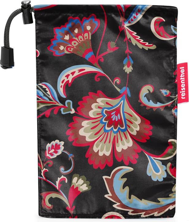 Image du produit MGA Mini Maxi Poncho AN7064 Paisley Black - Couvre-pluie en tissu polyester de haute qualité - (Taille unique)