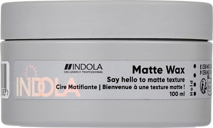 Image du produit Indola Cire mate Care & Style (Cire capillaire, 100 ml)