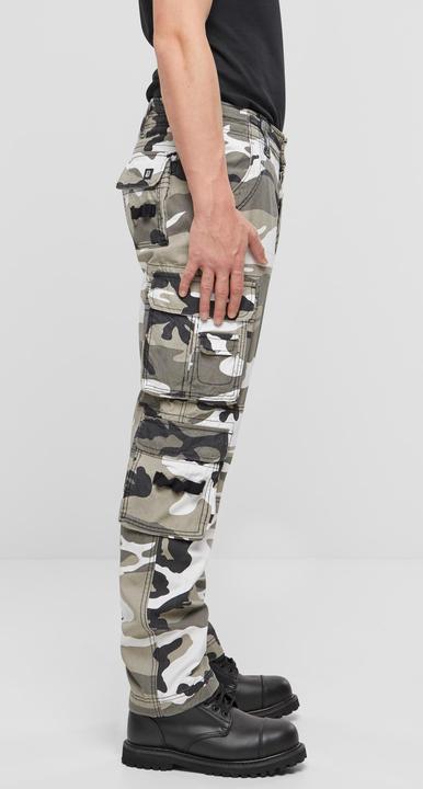Actual product image Brandit Pure slim fit outdoor trousers size 4XL Colour Urban (4XL)