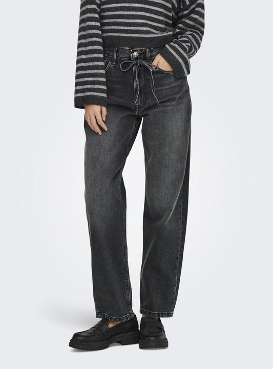 Produktbild Only ONLGYPSY Hohe Taille Gerade geschnittener Slim Fit Jeans Straight-Fit jeans (W25/L32)