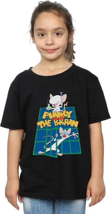 Produktbild Universal Textiles Pinky And The Brain Laboratory TShirt Mädchen (104)