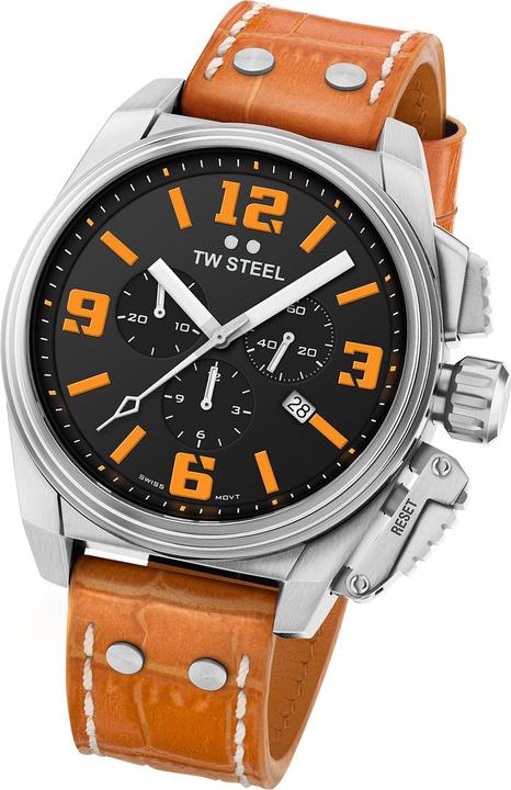Produktbild TW-Steel TW1012 Canteen Chronograph Limited Edition 46mm 10ATM (Chronograph)