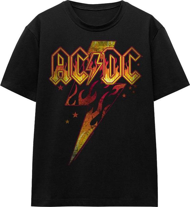 Immagine prodotto AC/DC Maglietta Bullone di Fuoco Adulto Unisex (XL)