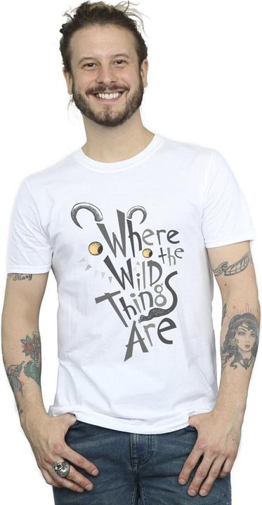 Actual product image Where The Wild Things Are Mens Monster Logo T-Shirt (3XL)