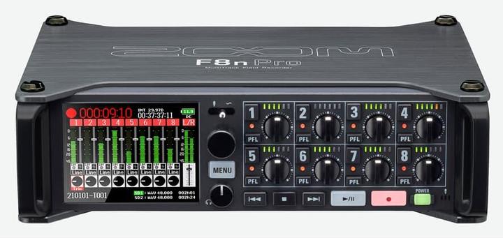 Produktbild Zoom F8n PRO (Mehrspurrecorder)
