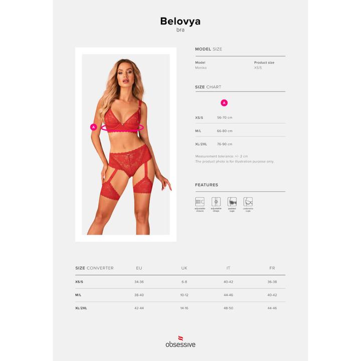 Immagine prodotto Obsessive Reggiseno Belovya Xs/S (XS, S)