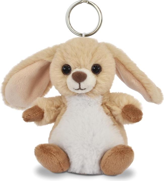 Doudou et Compagnie Schlüsselanhänger Hase beige 12cm