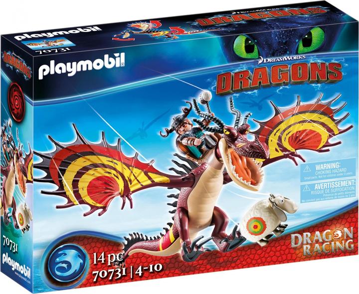 Produktbild Playmobil Dragon Racing: Rotzbakke und Hakenzahn (70731, Playmobil Dragons)