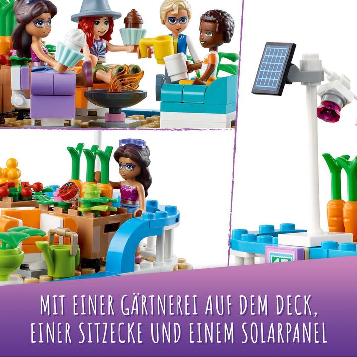 Produktbild LEGO Hausboot (41702, LEGO Friends)