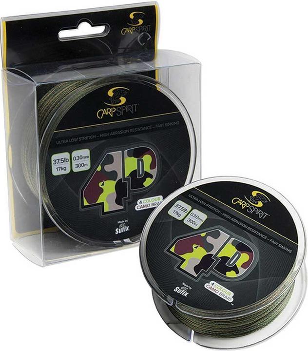 Carp Spirit Carpspirit 4D Linie 1000x0,26 mm