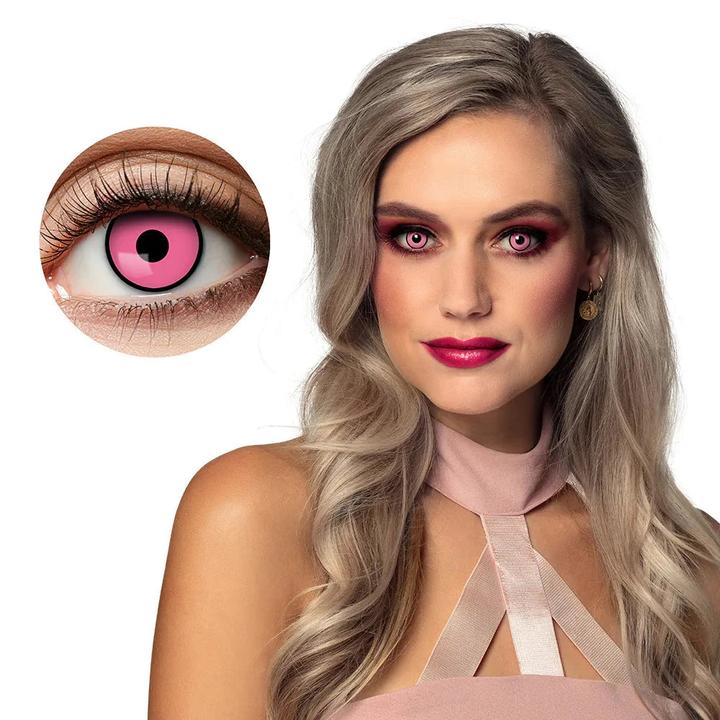 Produktbild Boland Kontaktlinsen Femme Fatale: Wochenlinsen (Rosa)