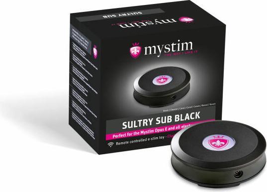 Actual product image Mystim Sultry Subs Black Edition, Receiver Channel 1