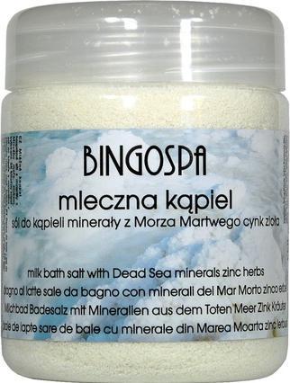BingoSpa Bingo Spa Badesalz für Hautkrankheiten 550g (Badesalz)