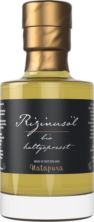 Image du produit Natapura Huile de ricin certifiée bio (pressée à froid) (100 ml)