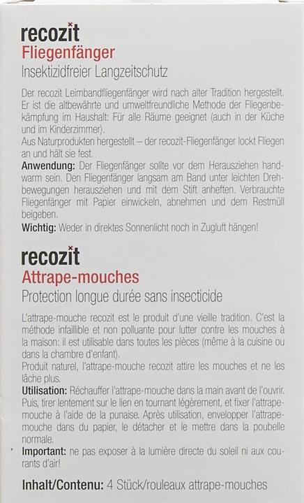 Produktbild Recozit Fliegenfänger