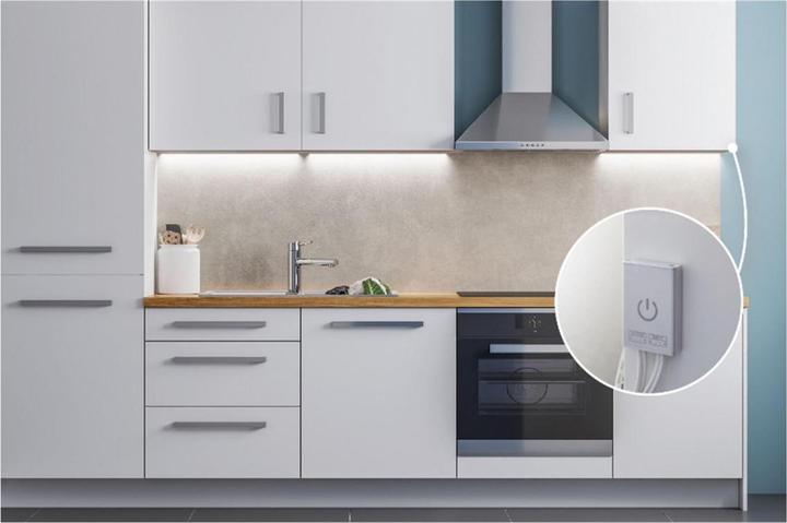 Image du produit Paulmann Set de cuisine (Blanc chaud, 180 cm, Intérieur)