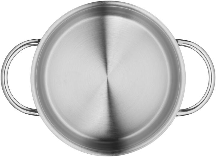 Actual product image WMF Mini stew pot (16.16 cm, Casserole + Stewpot, Pot, Stainless steel)