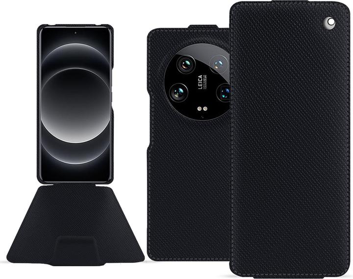 Actual product image Noreve Vertical leather shell (Xiaomi 14 Ultra)
