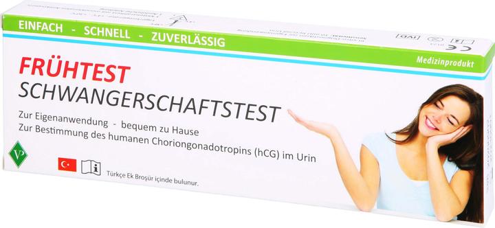 Actual product image Velag-Pharma Early Test Pregnancy Test, 1 PC Tes (1 x)