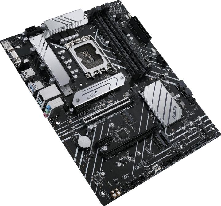 Actual product image ASUS PRIME B660-PLUS D4 (LGA 1700, Intel B660, ATX)
