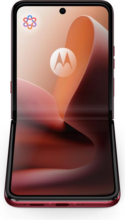Immagine prodotto Motorola razr 60 ultra (512 GB, Rosso Rio, 6.96", Doppia SIM ibrida + eSIM, 50 Mpx, 5G)