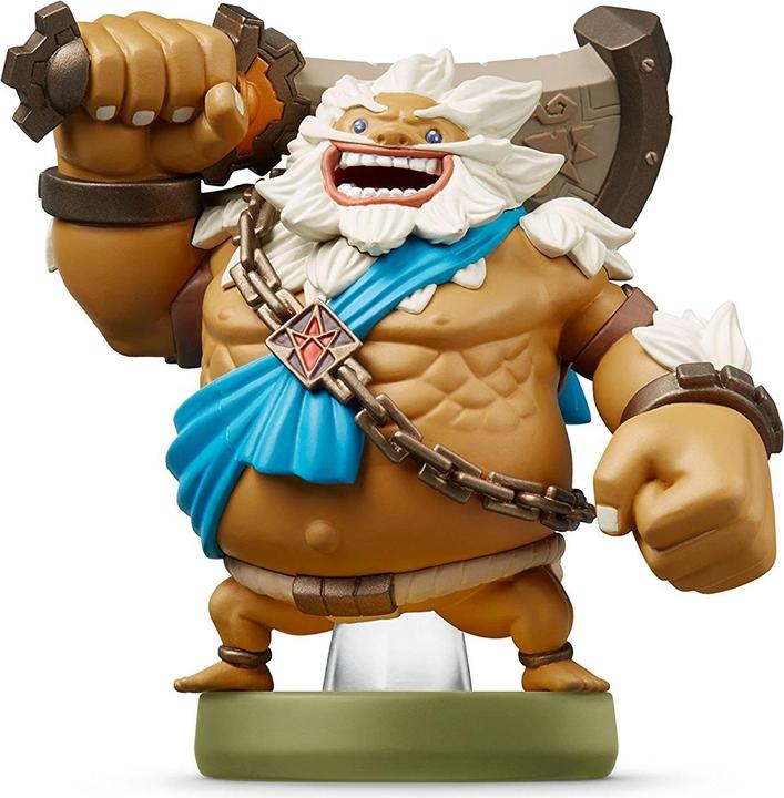 Produktbild Nintendo amiibo The Legend of Zelda: Breath of the Wild Recken Set (Wii U, Switch, 3DS)