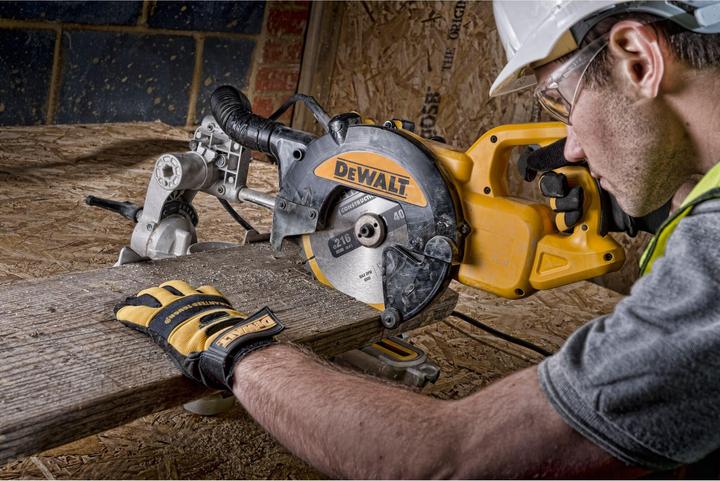 Produktbild DeWalt BauKreissägeblatt für Stationärsägen/Kreissägenblatt (216/30 mm 40WZ, universeller Einsatz u
