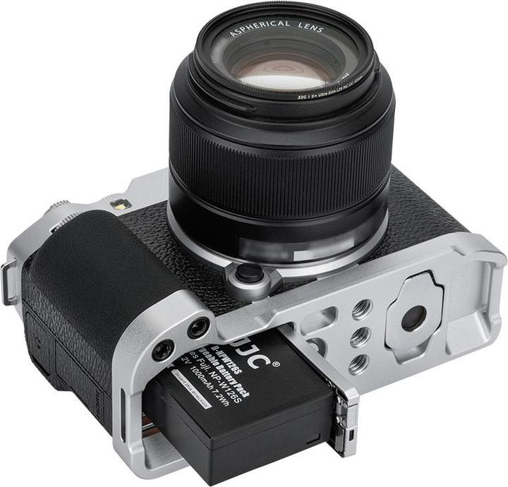 Produktbild JJC HG XM5 SILBER Kamera-Handgriff für Fuji X M5