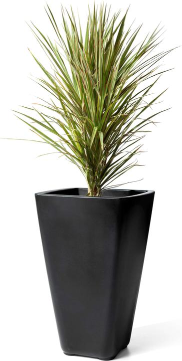 Produktbild Step2 Bridgeview Pflanzkübel Gross - Onyx Schwarz (42.80 cm)