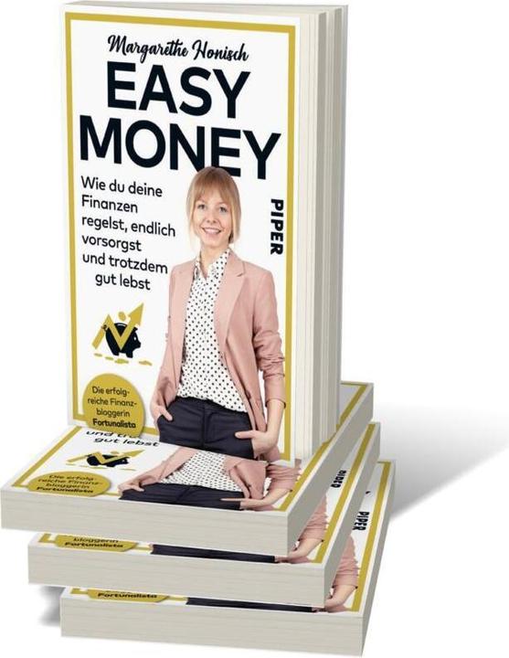 Produktbild Easy Money (Deutsch, Margarethe Honisch, 2019)