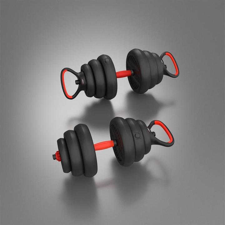 Image du produit HMS 6in1 SGN120 Set (4 x 0,75 kg)
