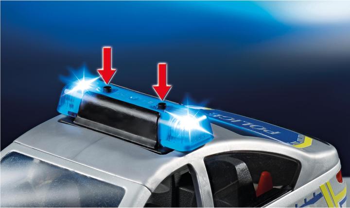 Image du produit Playmobil Voiture de patrouille de la police (71729, Playmobil Action Heroes)