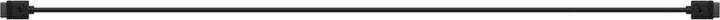 Produktbild Corsair iCUE LINK Cable, 1x 600mm with Straight connectors, Black