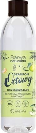 Produktbild Barwa Colour - Natural Acetic Cleansing Shampoo For Natural And Matte Hair 300Ml (300 ml, Flüssiges Shampoo)