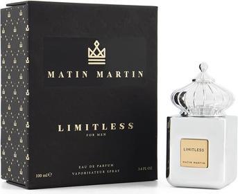 Image du produit Matin Limitless Eau de Parfum pour Homme Juniper Berry Blood Orange Citruses Intense Long Lasting Scent (Eau de parfum, 100 ml)