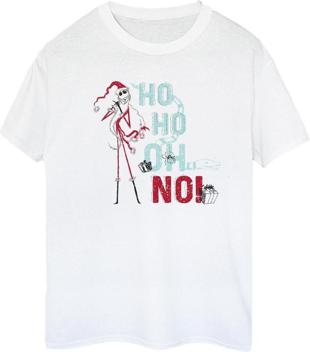 Immagine prodotto Disney The Nightmare Before Christmas Ho Ho No Maglietta Ampia Donna (S)