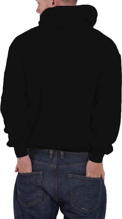 Actual product image Kasabian Unisex Adult Ultra Face Hoodie (M)