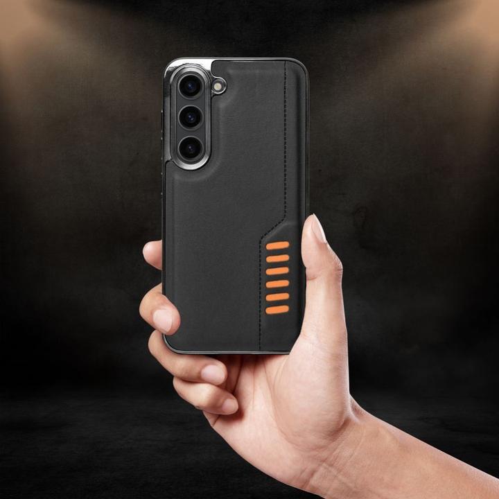 Image du produit OEM Other MILANO Case for SAMSUNG S24 Plus black (Samsung Galaxy S24+)