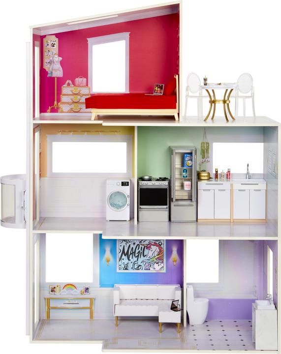 Produktbild MGA Rainbow High Townhouse