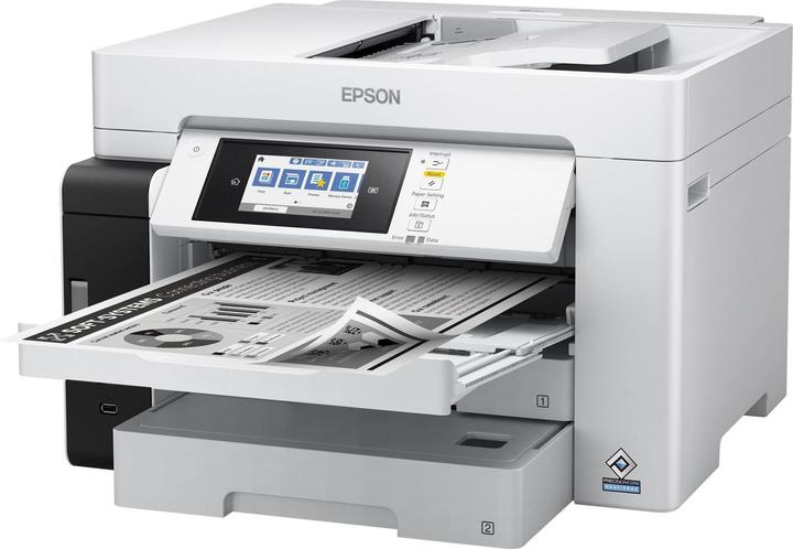 Actual product image Epson EcoTank ET-M16680 (Ink, Black and white)