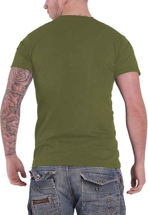 Actual product image Green Day T-shirt grenade adults (S)